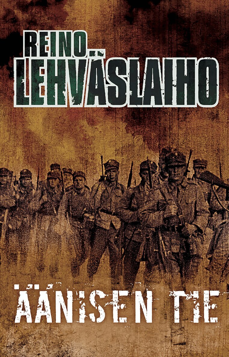 Reino Lehväslaiho - Äänisen tie, E-bok