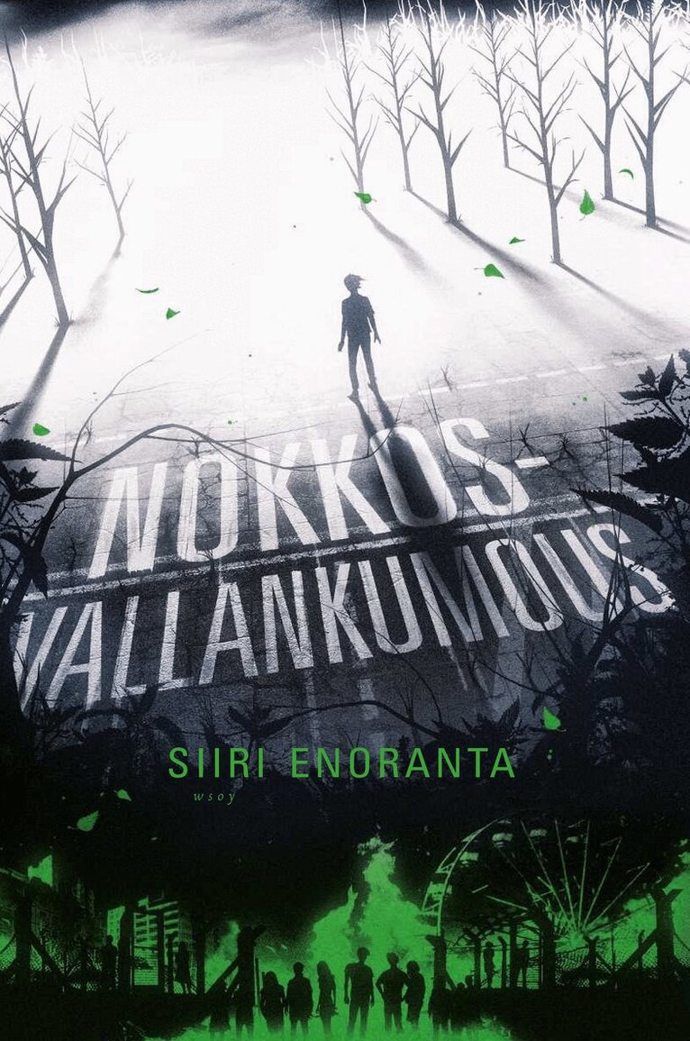 Siiri Enoranta - Nokkosvallankumous, E-bok