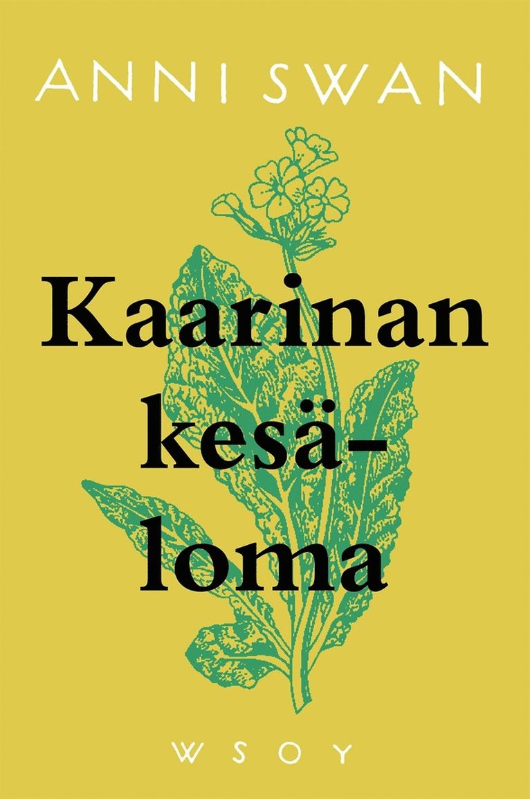 Anni Swan - Kaarinan kesäloma, E-bok
