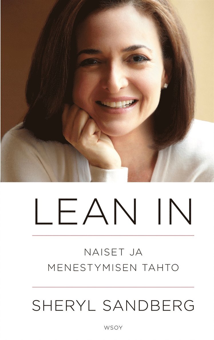 Sheryl Sandberg - Lean in, E-bok