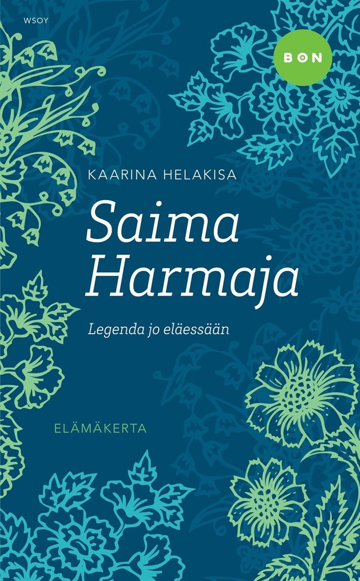Kaarina Helakisa - Saima Harmaja - legenda jo eläessään, E-bok
