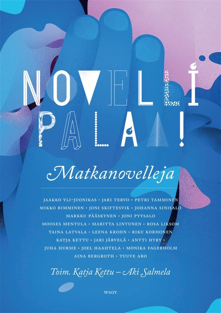 Katja Kettu, Aki Salmela - Matkanovelleja, E-bok
