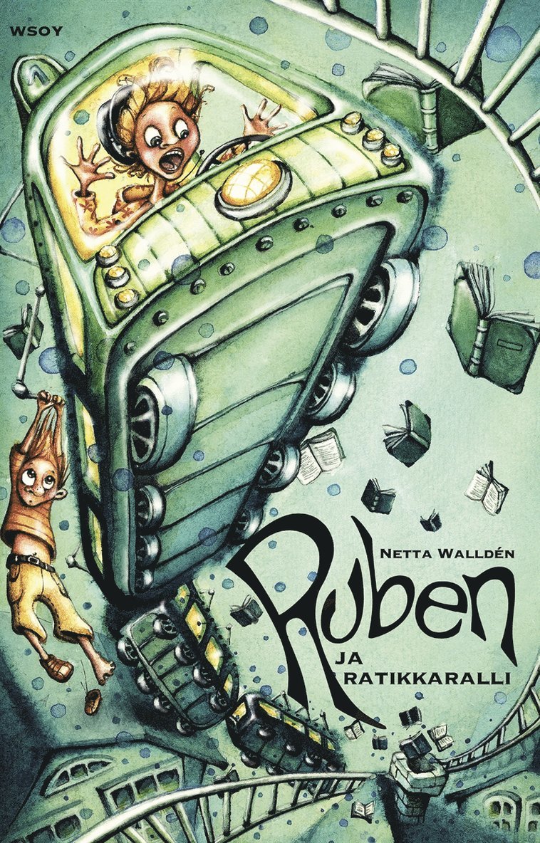 Netta Walldén - Ruben ja ratikkaralli, E-bok