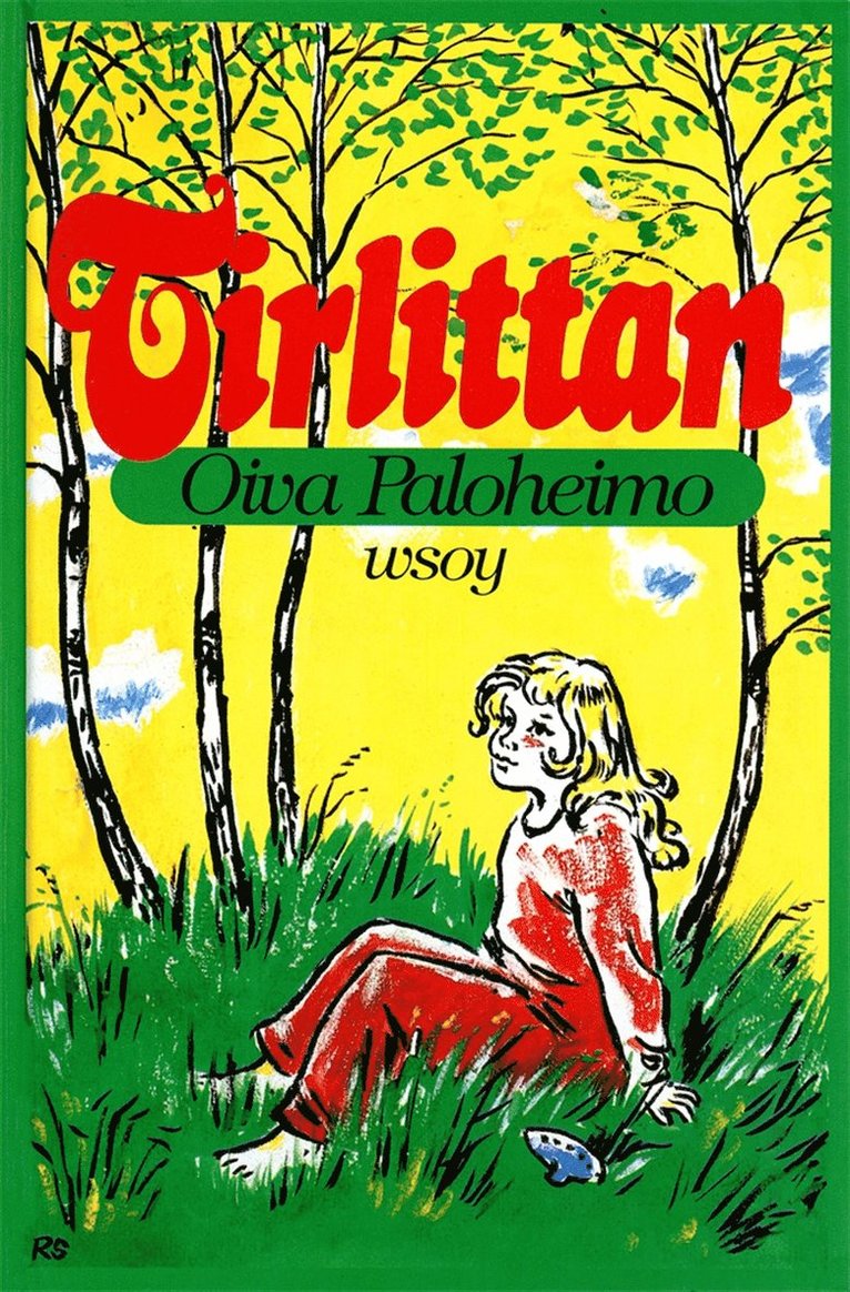 Oiva Paloheimo - Tirlittan, E-bok