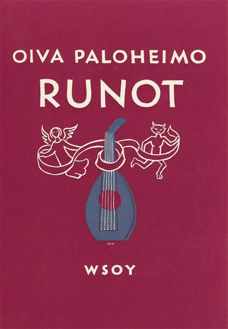Oiva Paloheimo - Runot, E-bok