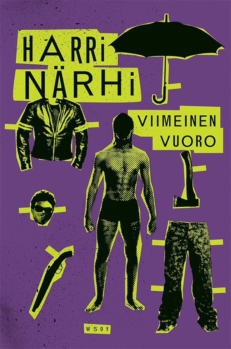 Harri Närhi - Viimeinen vuoro, E-bok