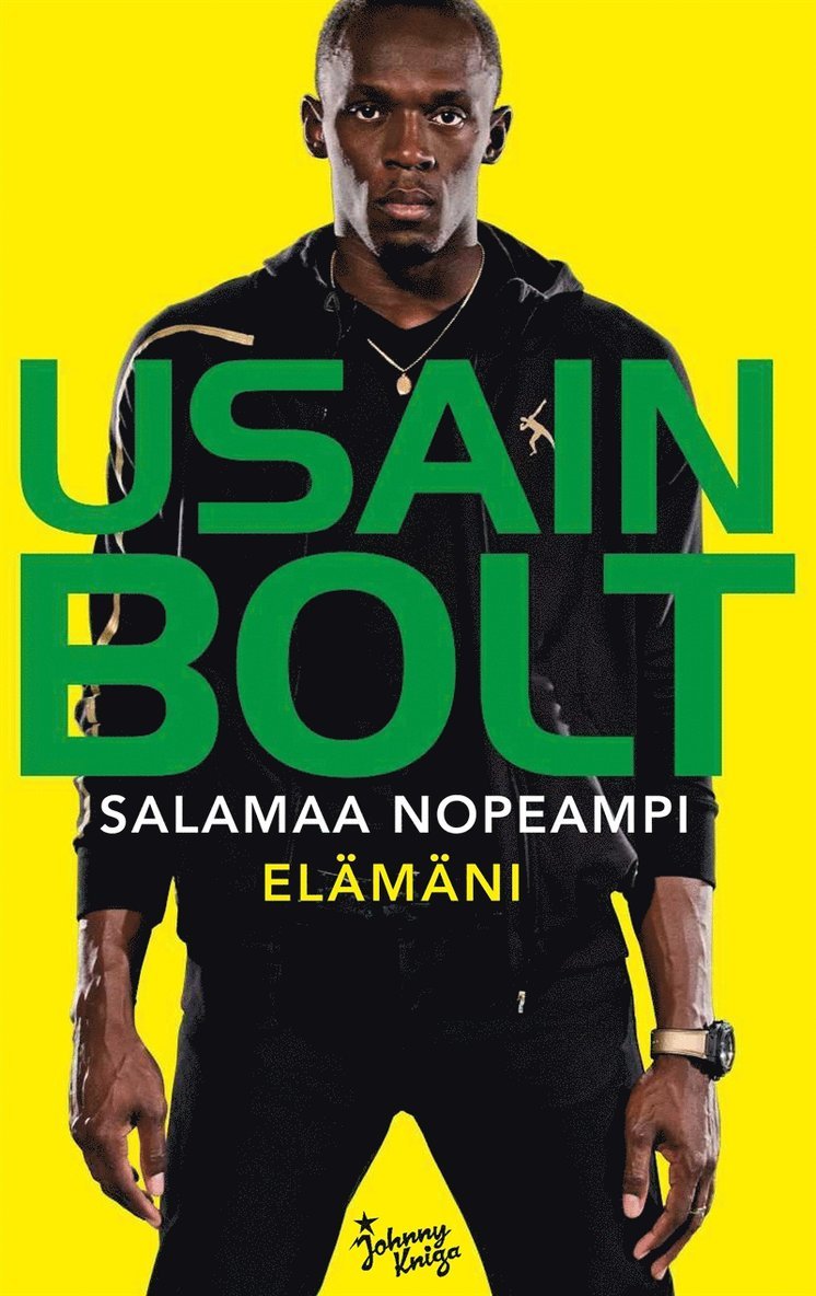 Usain Bolt - Usain Bolt: Salamaa nopeampi, E-bok
