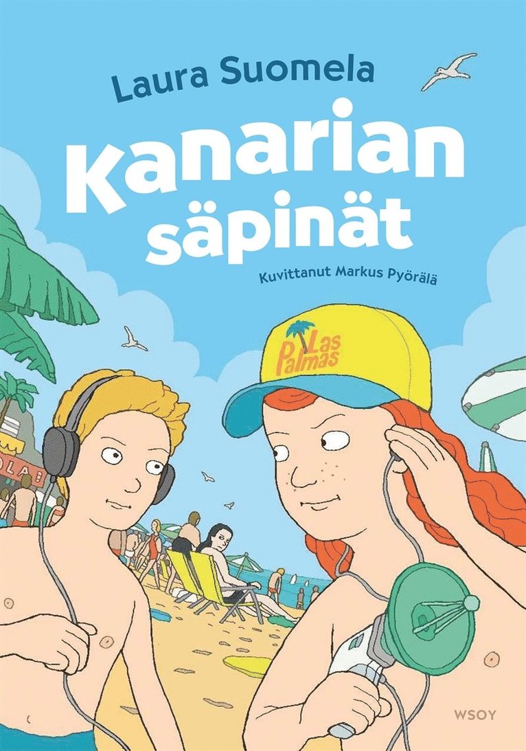 Laura Suomela - Kanarian säpinät, E-bok