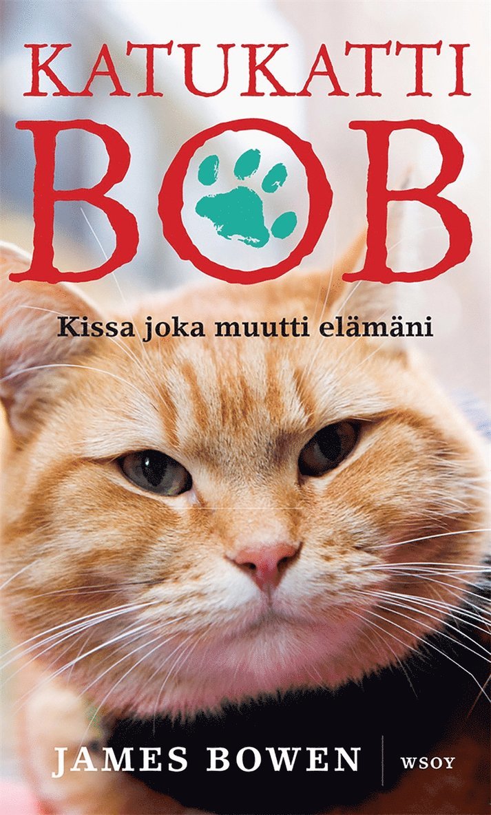 James Bowen - Katukatti Bob, E-bok