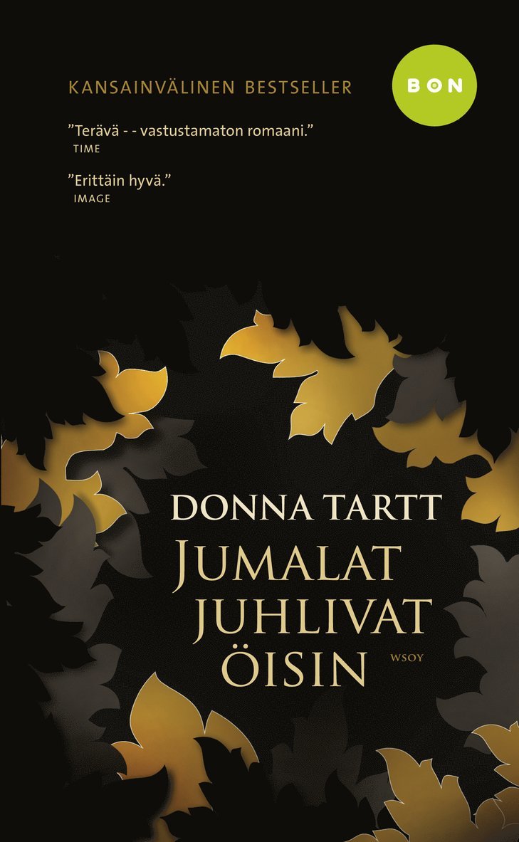 Donna Tartt - Jumalat juhlivat öisin, E-bok