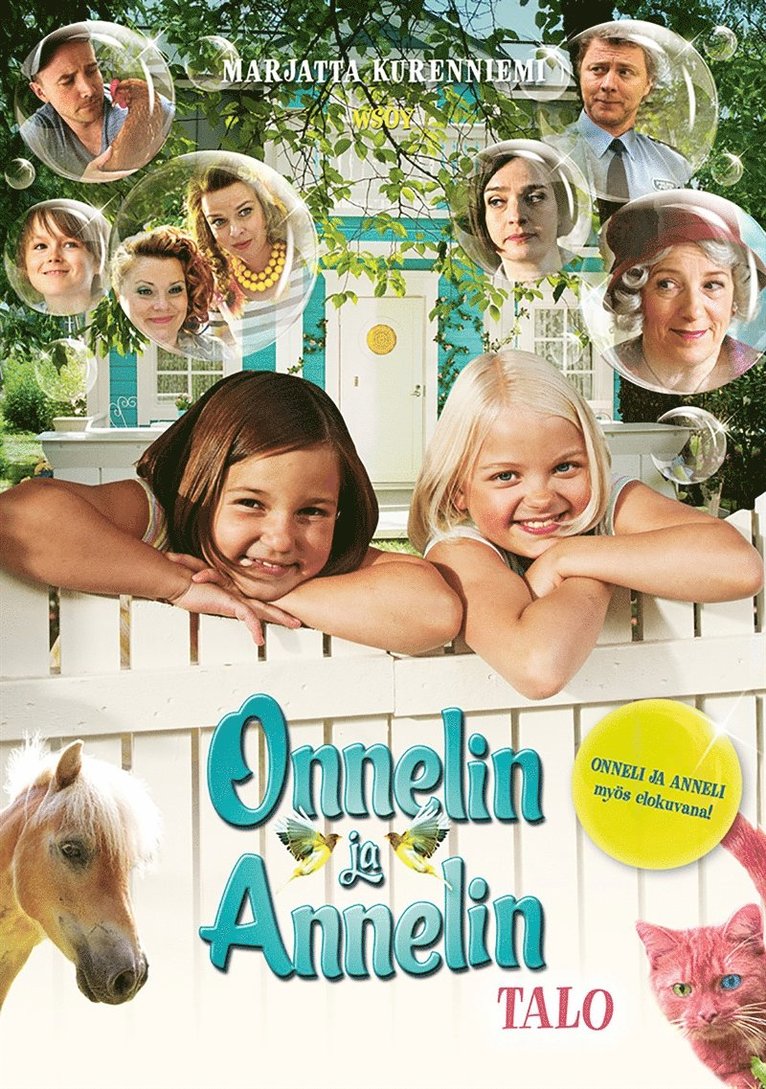 Marjatta Kurenniemi - Onnelin ja Annelin talo, E-bok