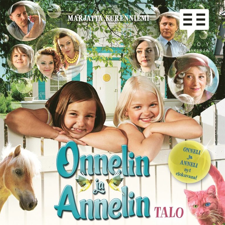 Marjatta Kurenniemi - Onnelin ja Annelin talo, Ljudbok