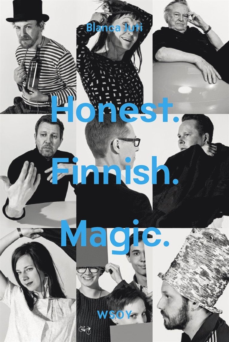Blanca Juti - Honest. Finnish. Magic., E-bok