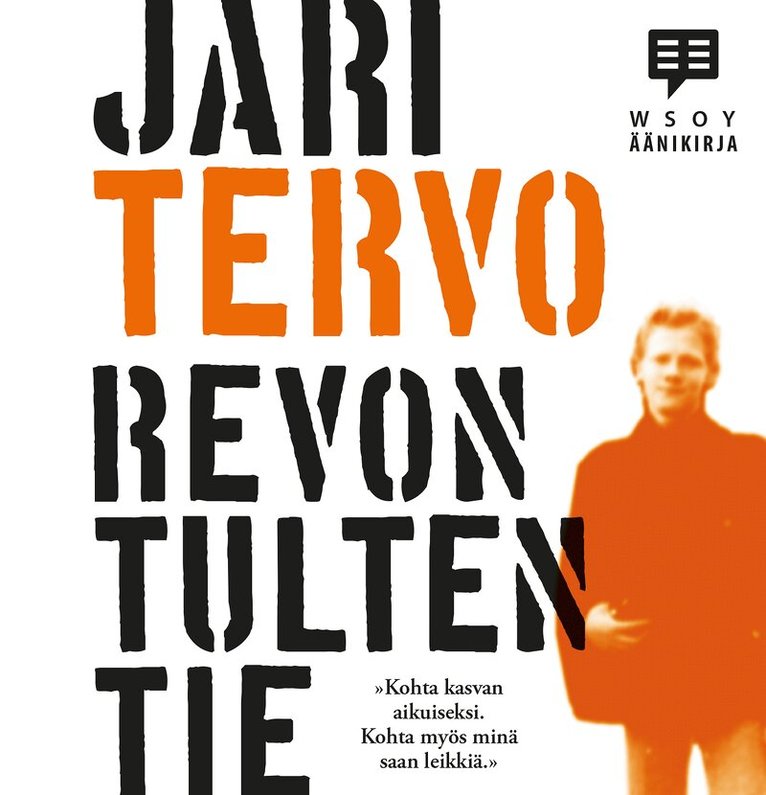 Jari Tervo - Revontultentie, Ljudbok