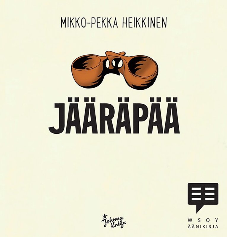 Mikko-Pekka Heikkinen - Jääräpää, Ljudbok