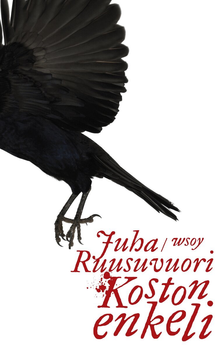 Juha Ruusuvuori - Koston enkeli, E-bok