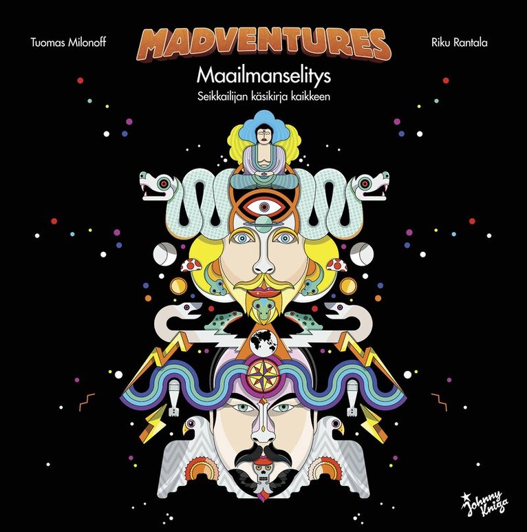 Tuomas Milonoff, Riku Rantala - Madventuresin maailmanselitys, E-bok