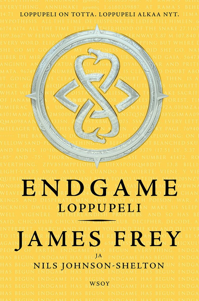James Frey, Nils Johnson-Shelton - Endgame - Loppupeli, E-bok