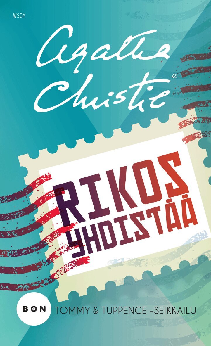 Agatha Christie - Rikos yhdistää, E-bok