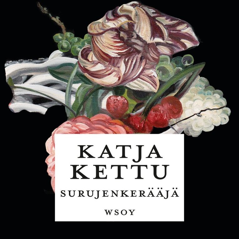 Katja Kettu - Surujenkerääjä, Ljudbok