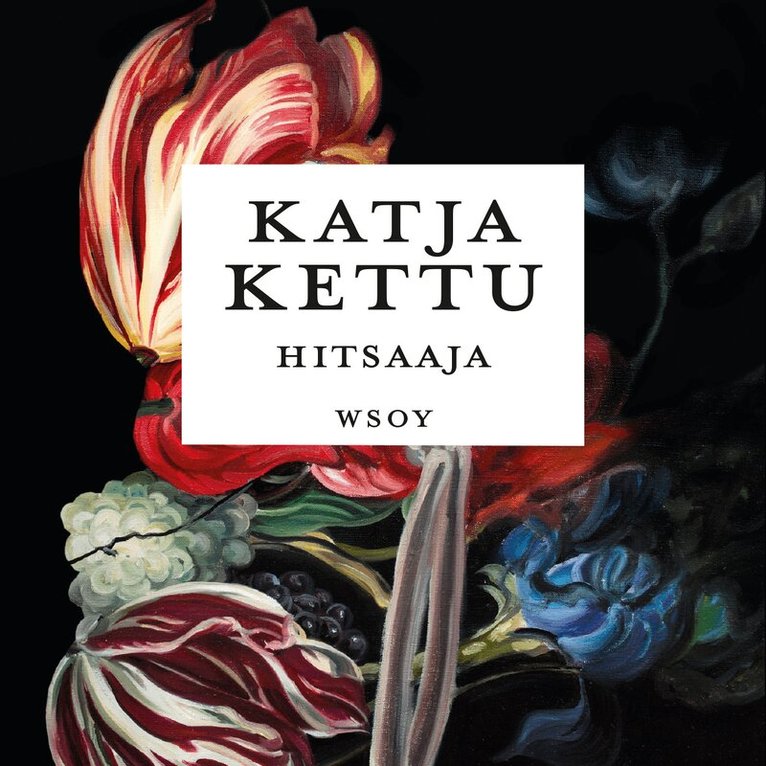 Katja Kettu - Hitsaaja, Ljudbok