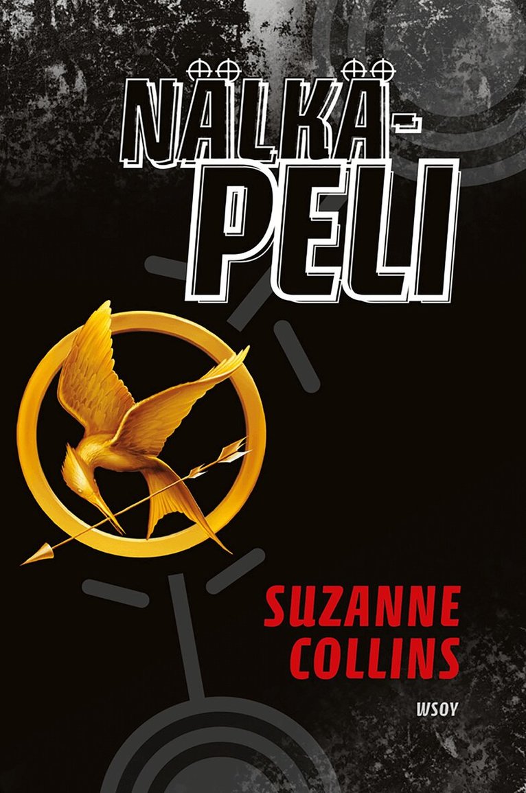 Suzanne Collins - Nälkäpeli, E-bok