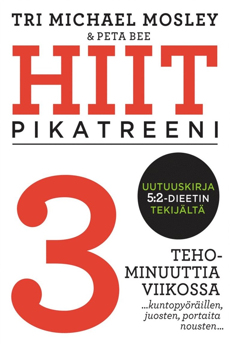 Peta Bee, Michael Mosley - HIIT, E-bok