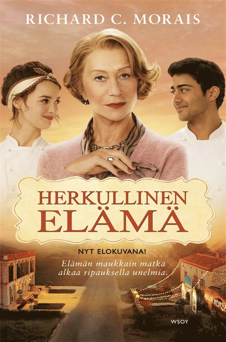 Richard C. Morais - Herkullinen elämä, E-bok