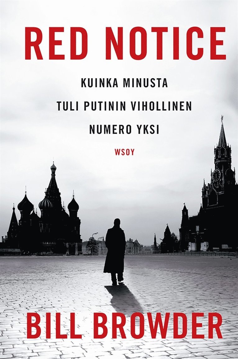 Bill Browder - Red Notice, E-bok