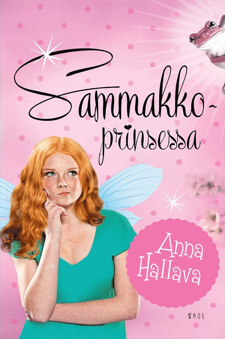 Anna Hallava - Sammakkoprinsessa, E-bok