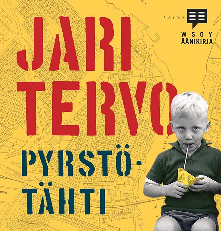 Jari Tervo - Pyrstötähti, Ljudbok