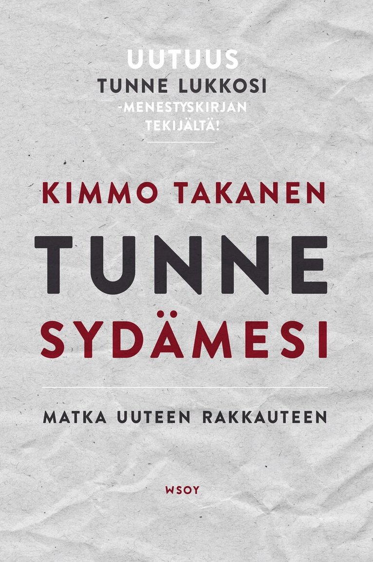 Kimmo Takanen - Tunne sydämesi, E-bok
