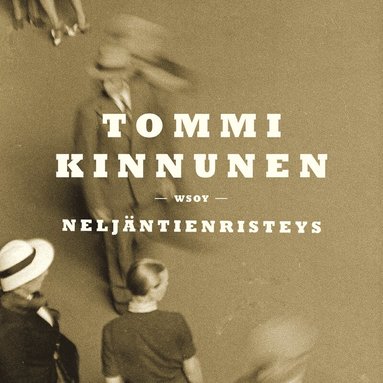 Tommi Kinnunen - Neljäntienristeys, Ljudbok