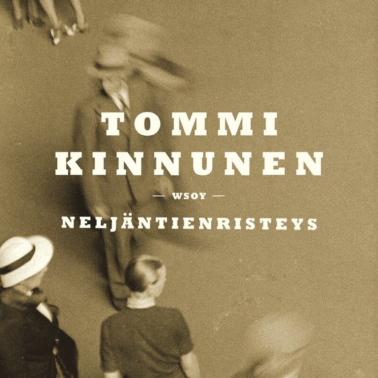 Tommi Kinnunen - Neljäntienristeys, Ljudbok