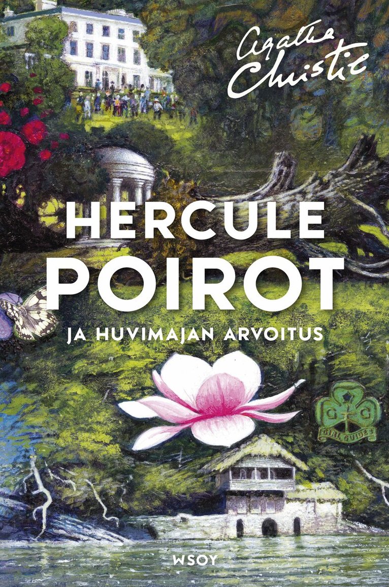 Agatha Christie - Hercule Poirot ja huvimajan arvoitus, E-bok