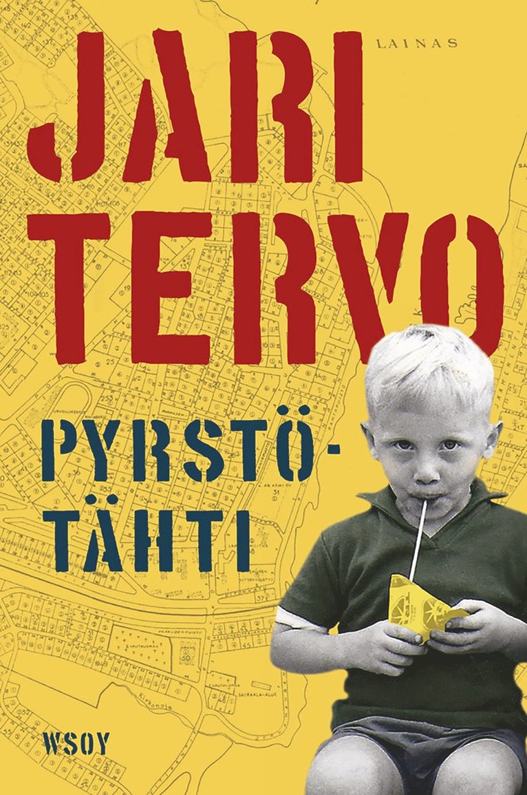 Jari Tervo - Pyrstötähti, E-bok