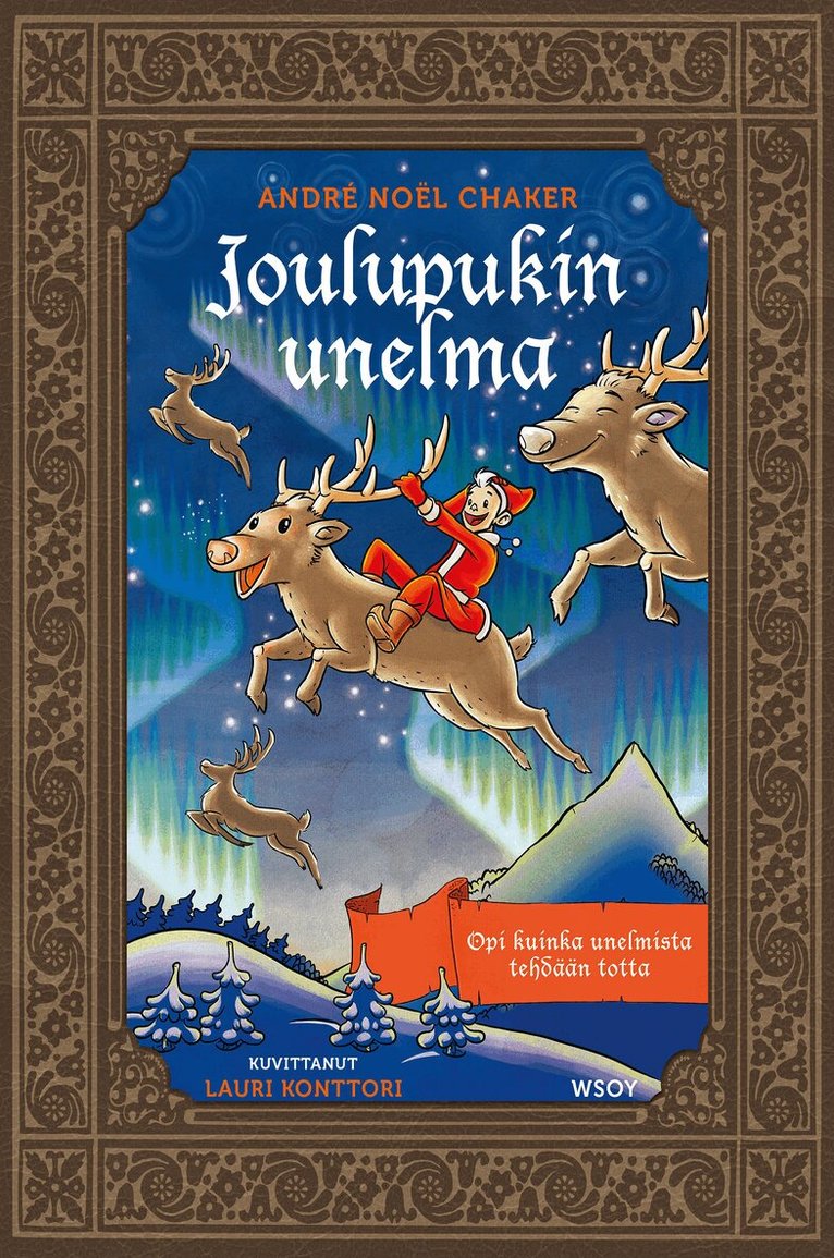 André Noël Chaker - Joulupukin unelma, E-bok