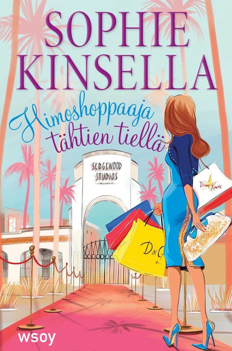 Sophie Kinsella - Himoshoppaaja tähtien tiellä, E-bok