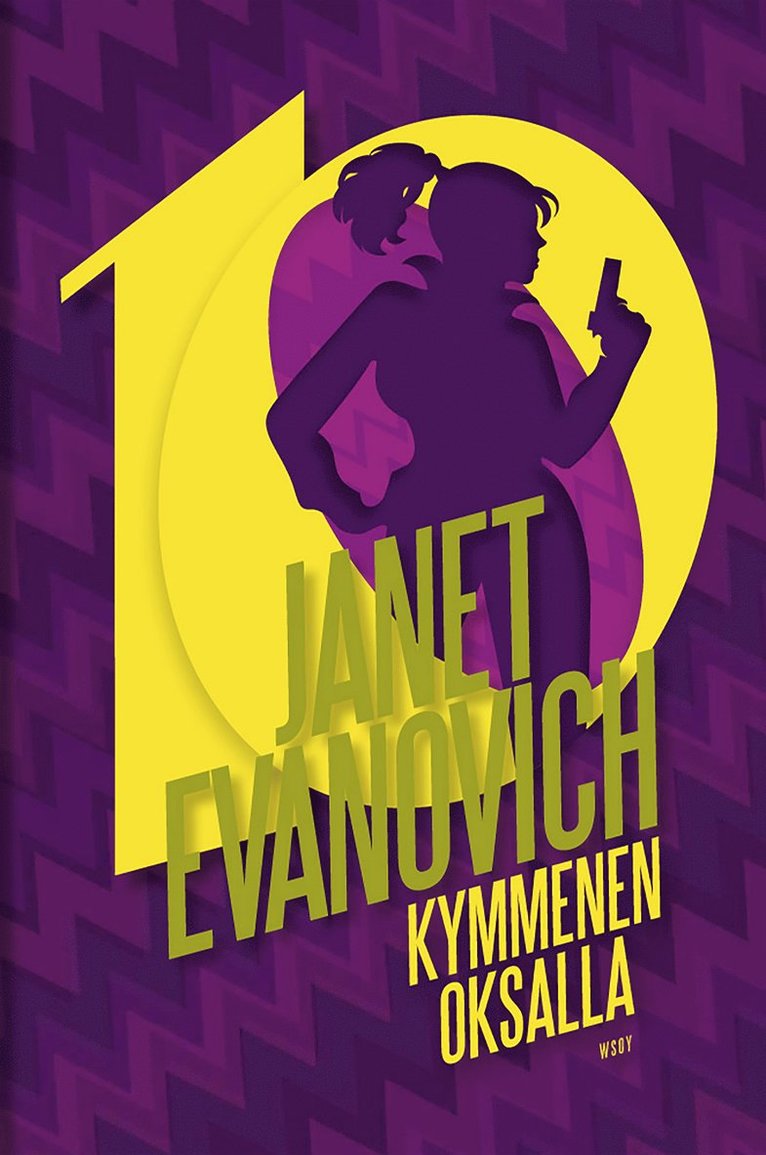 Janet Evanovich - Kymmenen oksalla, E-bok