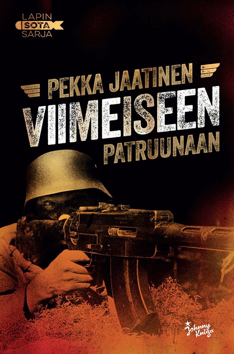 Pekka Jaatinen - Viimeiseen patruunaan, E-bok