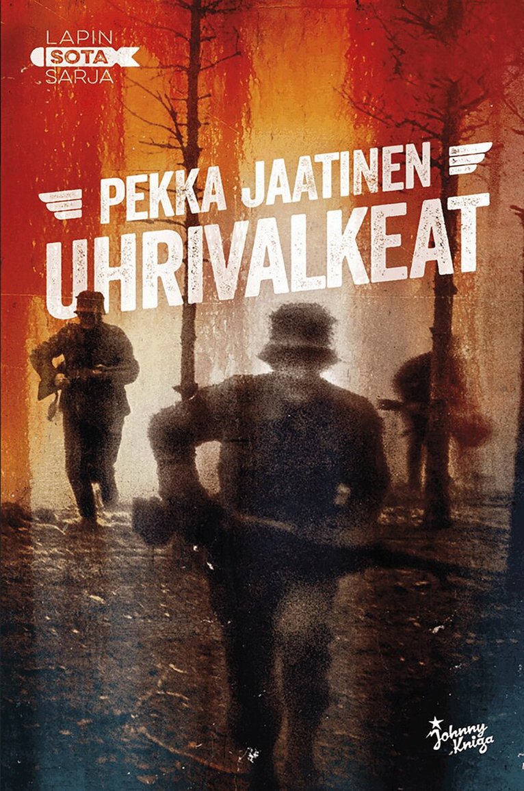 Pekka Jaatinen - Uhrivalkeat, E-bok