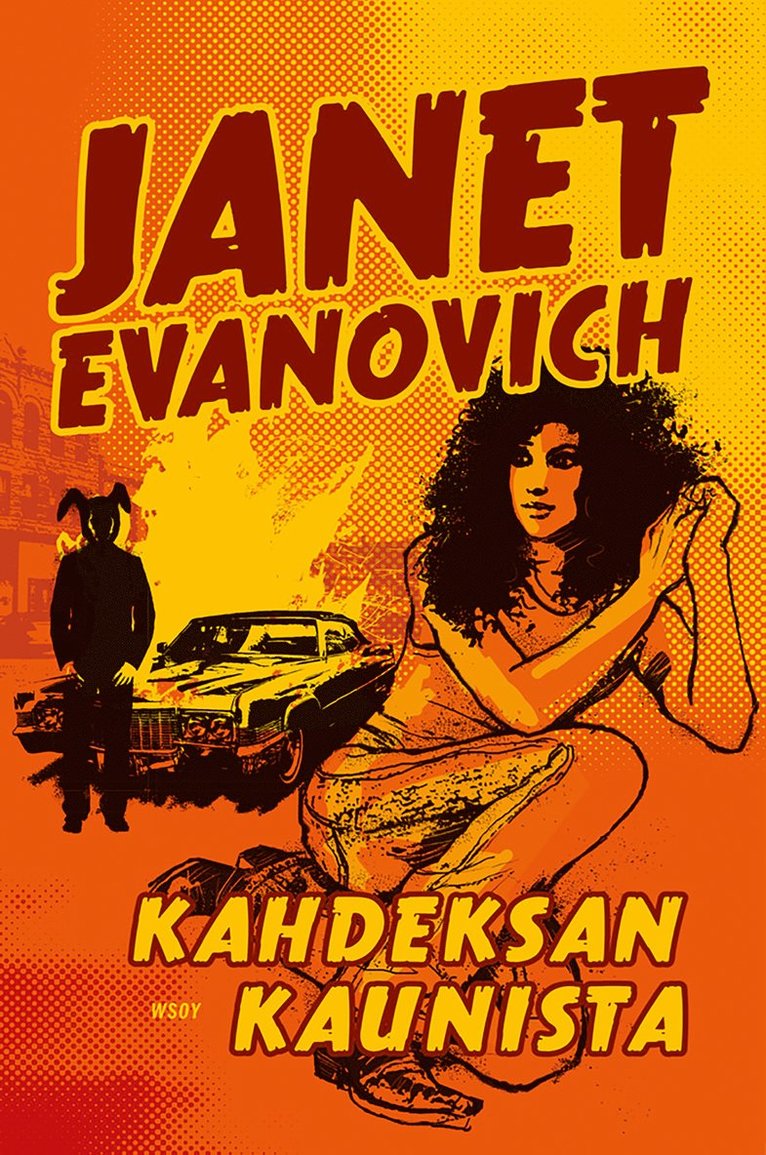 Janet Evanovich - Kahdeksan kaunista, E-bok