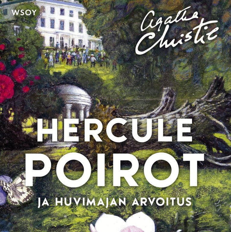 Agatha Christie - Hercule Poirot ja huvimajan arvoitus, Ljudbok