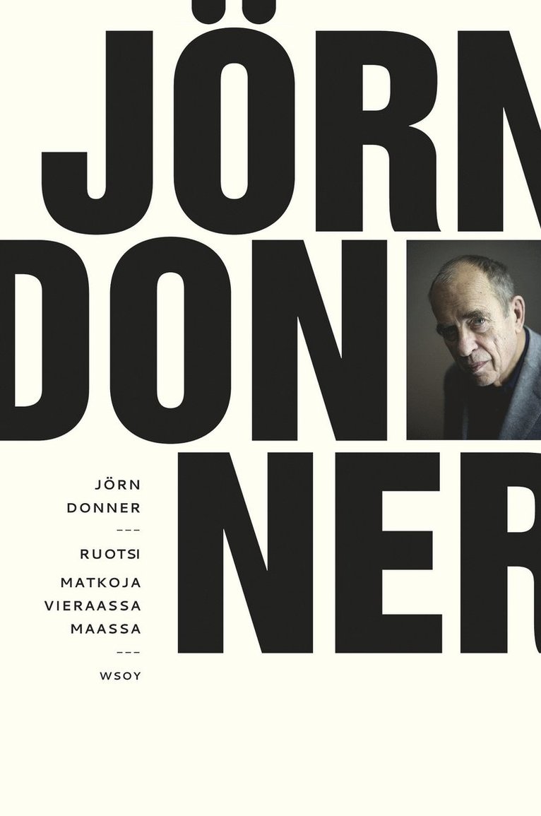 Jörn Donner - Ruotsi, E-bok