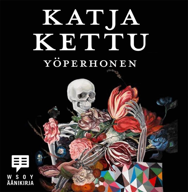 Katja Kettu - Yöperhonen, Ljudbok