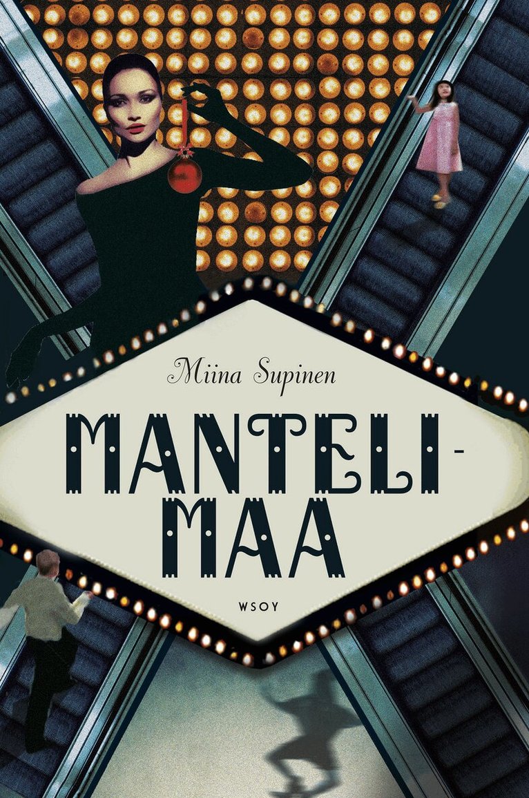 Miina Supinen - Mantelimaa, E-bok