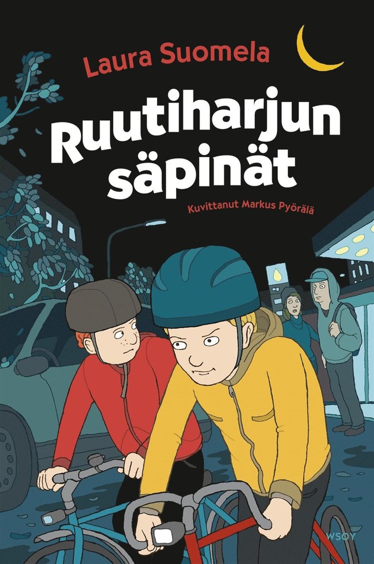 Laura Suomela - Ruutiharjun säpinät, E-bok