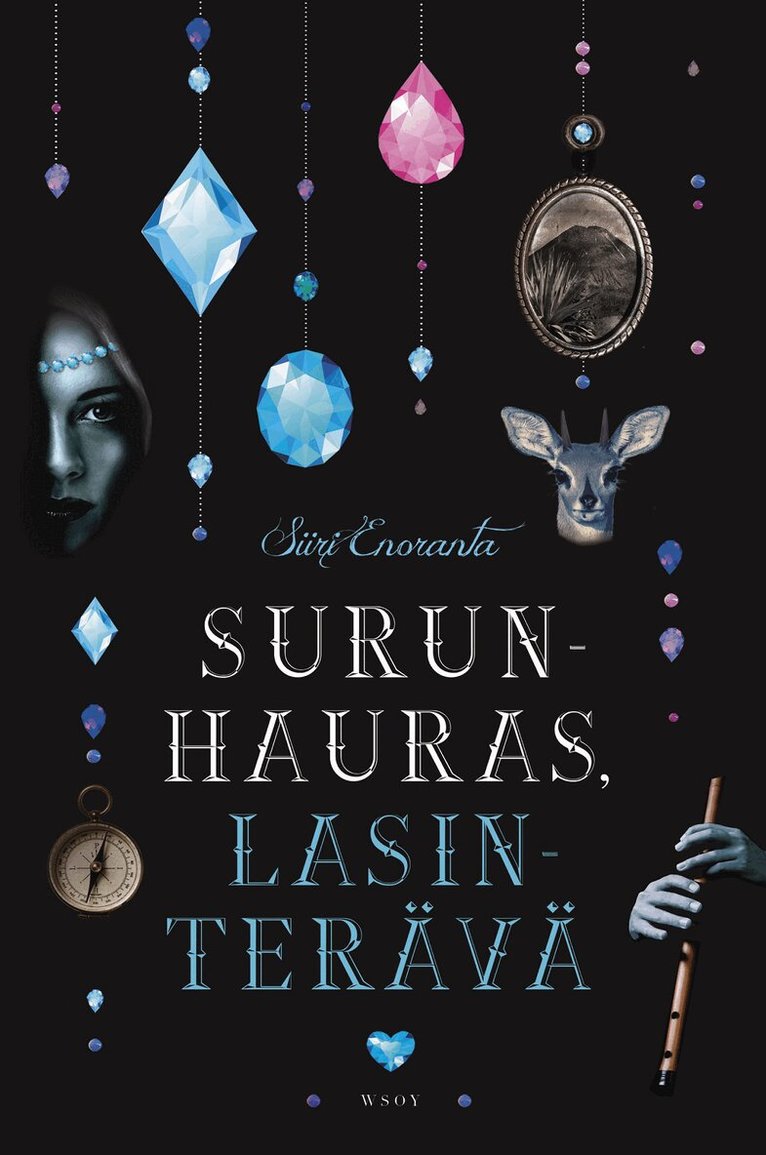 Siiri Enoranta - Surunhauras, lasinterävä, E-bok