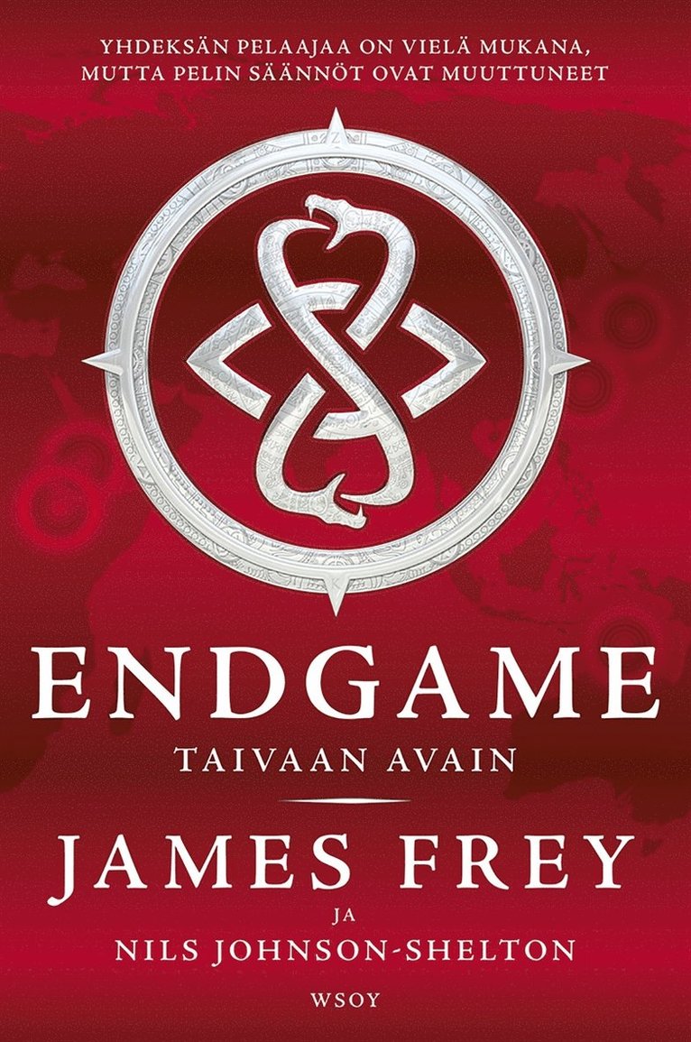 James Frey, Nils Johnson-Shelton - Endgame - Taivaan avain, E-bok