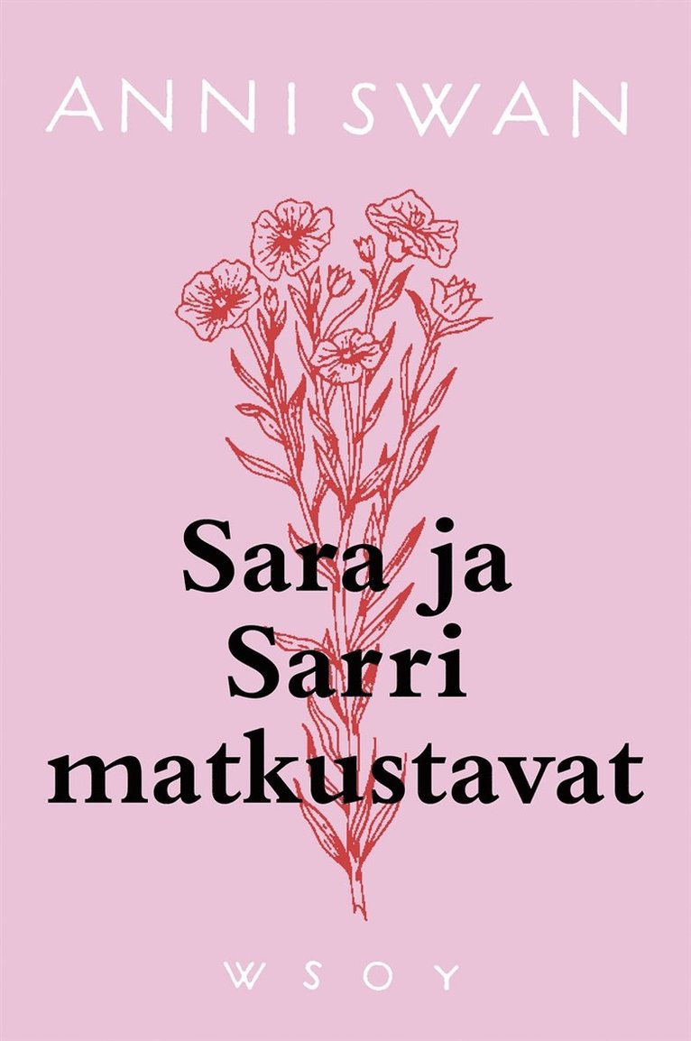 Anni Swan - Sara ja Sarri matkustavat, E-bok